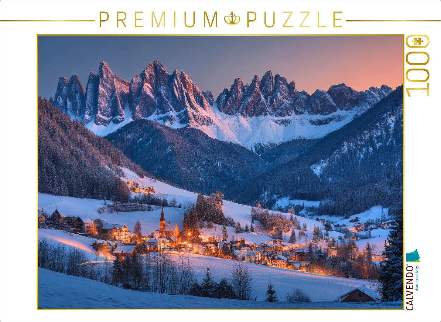 CALVENDO Puzzle CALVENDO Puzzle Ein Motiv aus dem Kalender Alpenpanorama, 1000 Teile, 1000 Puzzleteile