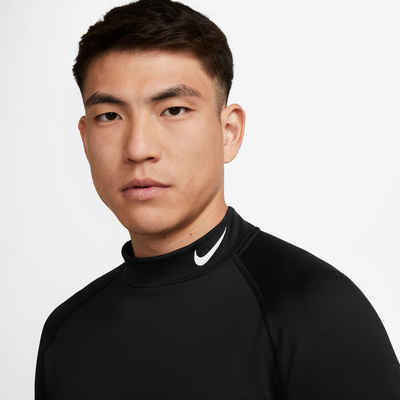 Nike Trainingsshirt PRO MEN'S LONG-SLEEVE MOCK-NECK TOP