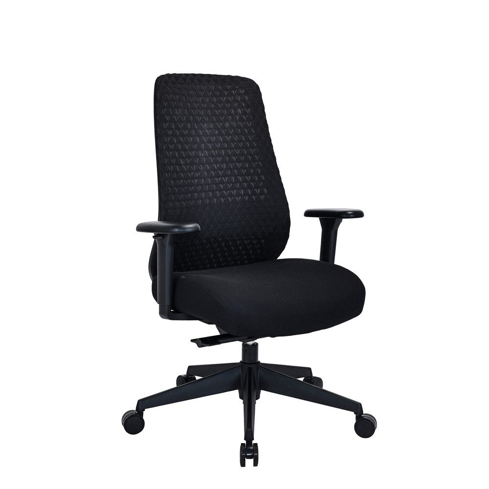 hjh OFFICE Drehstuhl Profi Bürostuhl Verviq Stoff / Netzstoff (1 St), Ergonomischer Chefsessel, Schreibtischstuhl höhenverstellbar