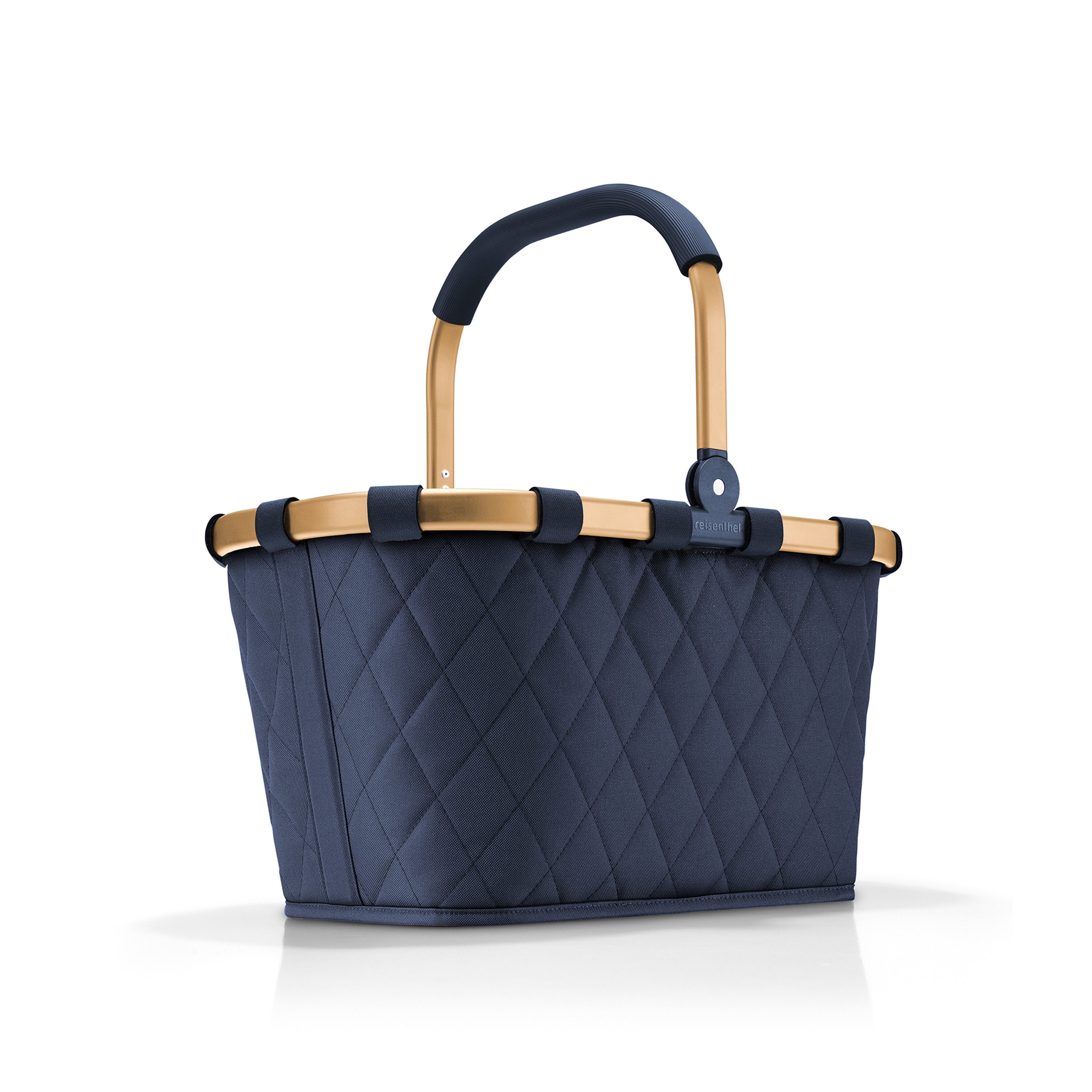 REISENTHEL® Einkaufskorb carrybag, 22 l, Standfüße, ummantelter Griff zum Umklappen, Innentasche Reißverschluss