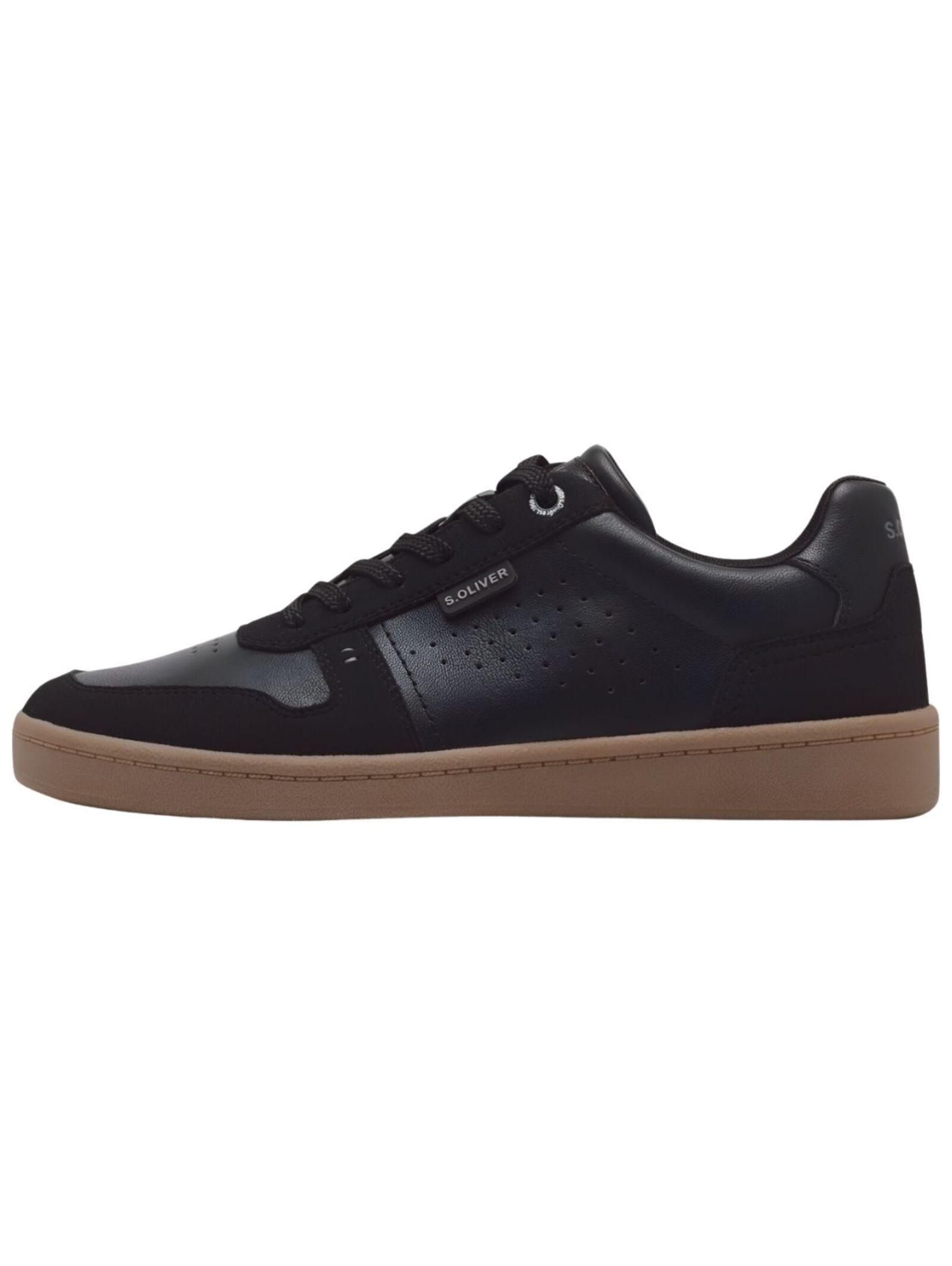 s.Oliver Sneaker Leder/Textil Sneaker günstig online kaufen