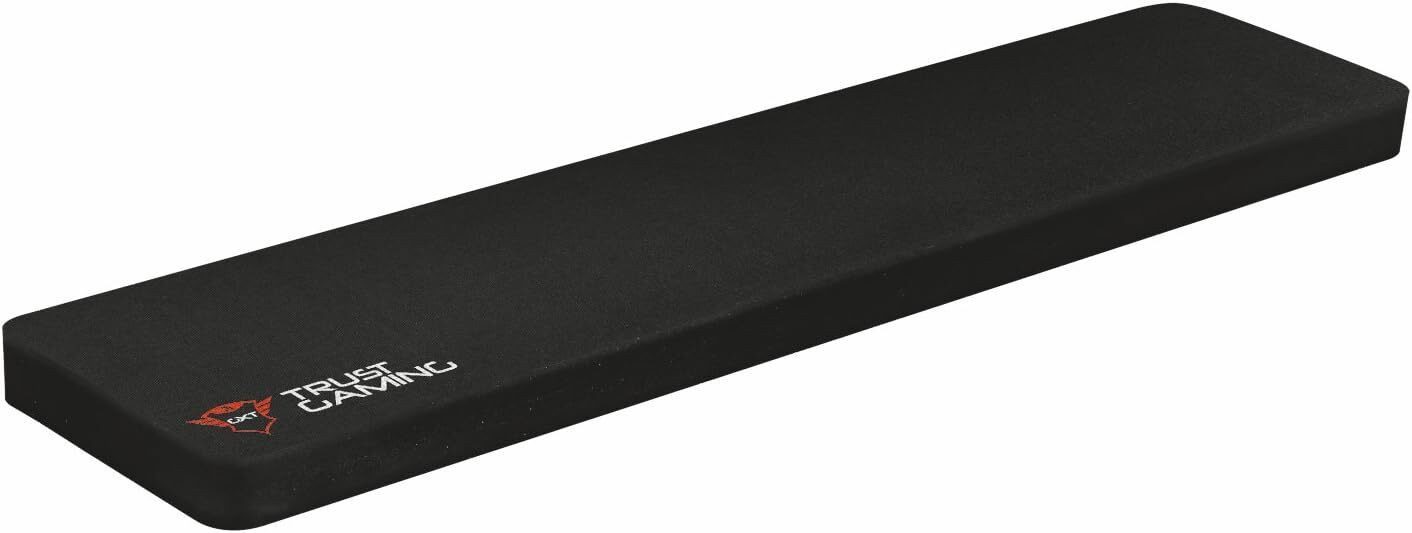 Trust Trust Gaming Handgelenkauflage Tastatur Schwarz 93 x 430 mm Notebook (für Handgelenkschutz 93x430mm)