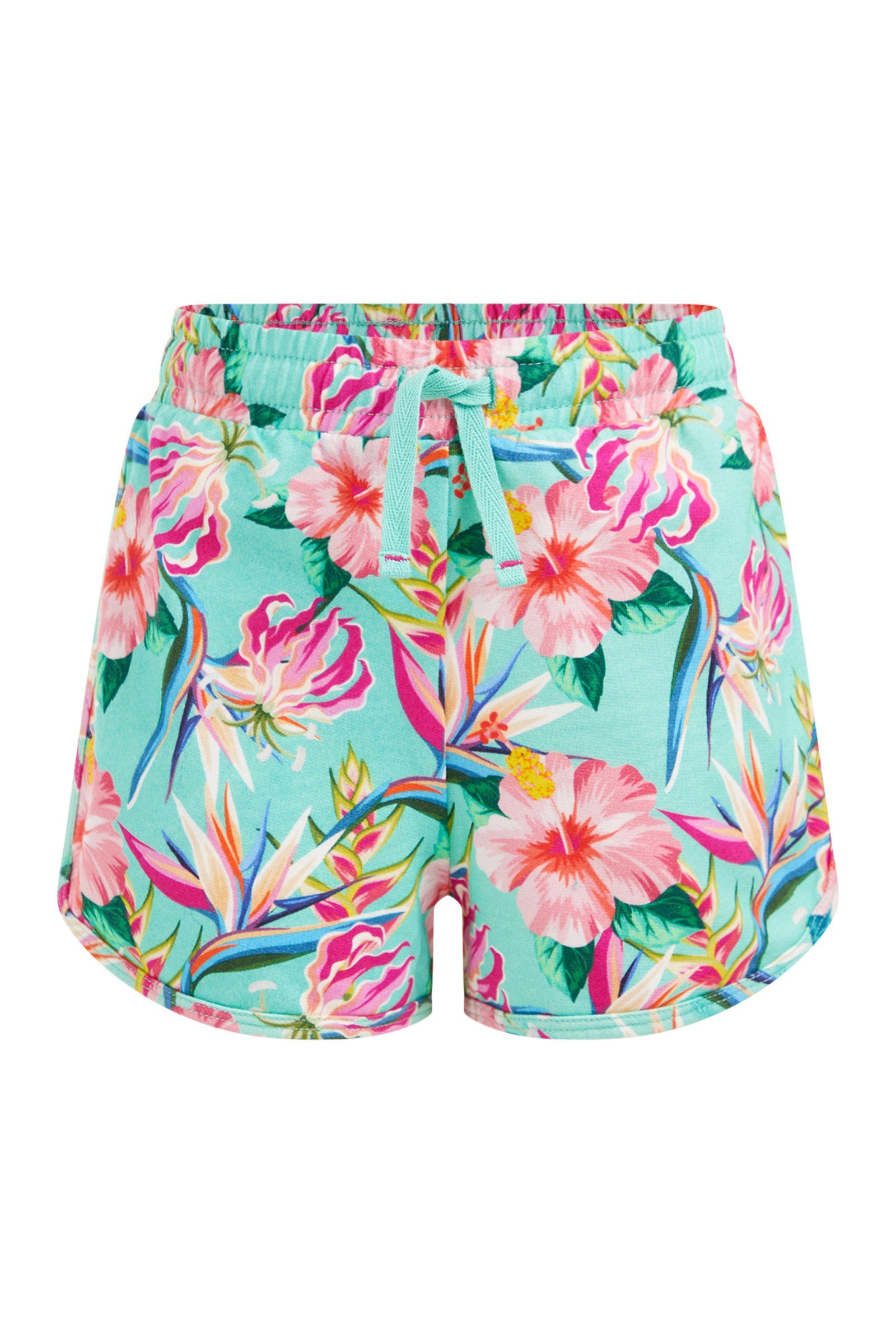 WE Fashion Shorts (1-tlg) Mintgrün