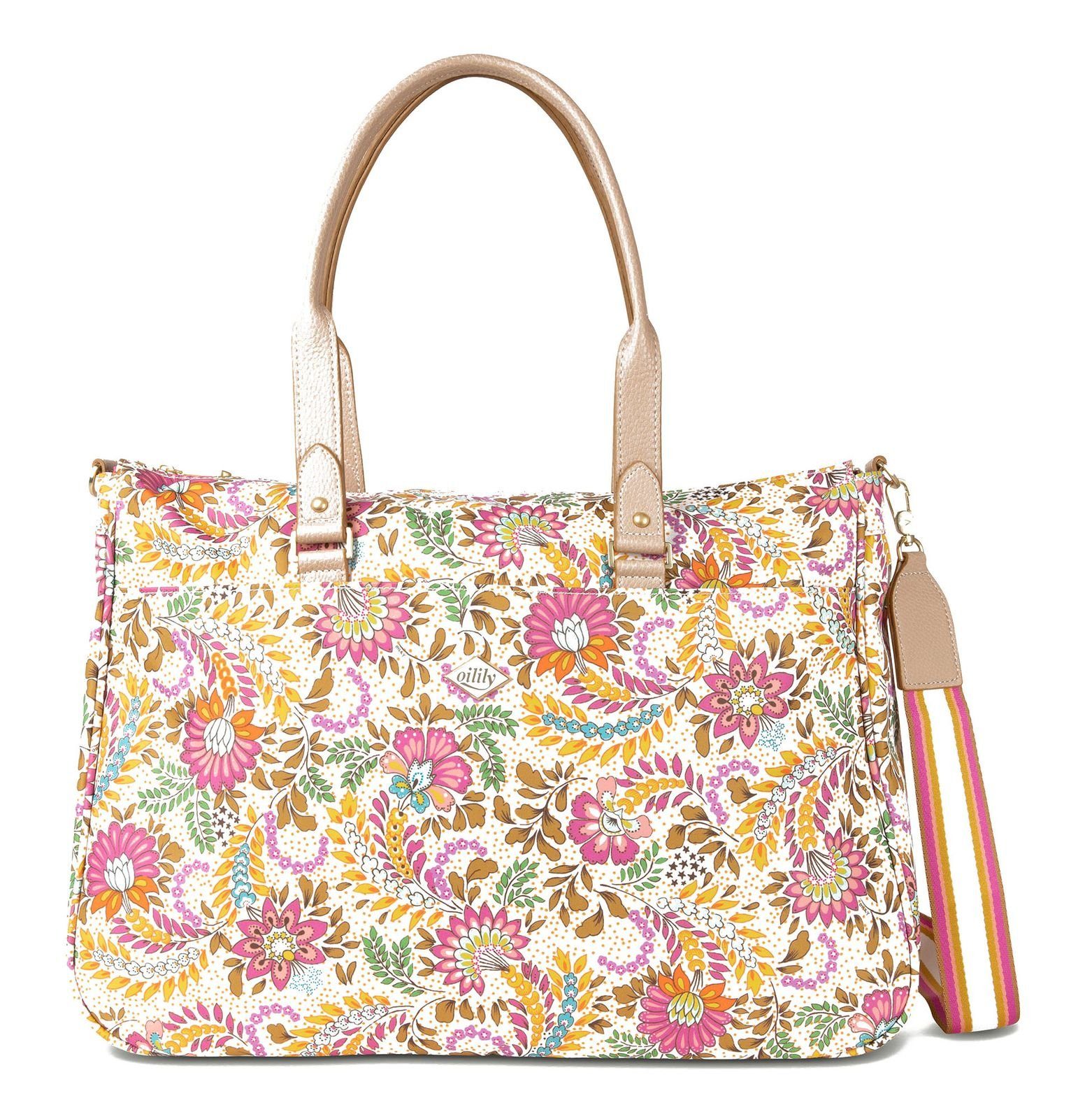 Oilily Schultertasche Charly Whisper White