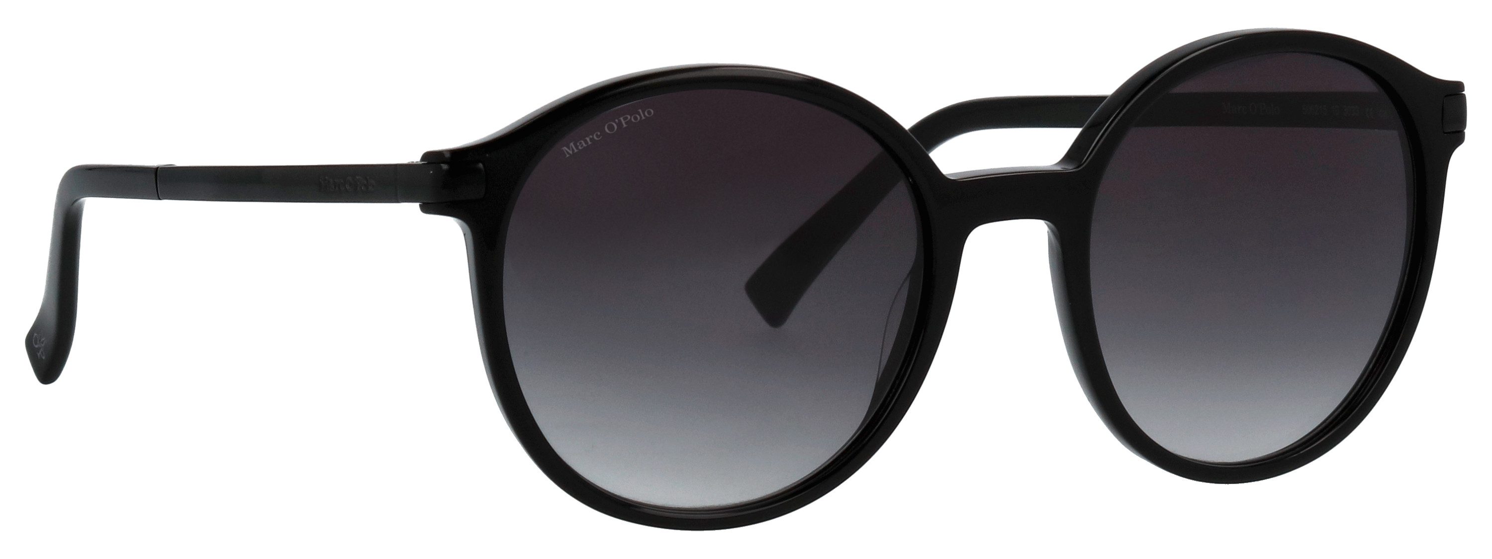 Marc O'Polo Sonnenbrille Modell 506215 Form Pilot, Logoschriftzug auf Bügel, Kombifassung