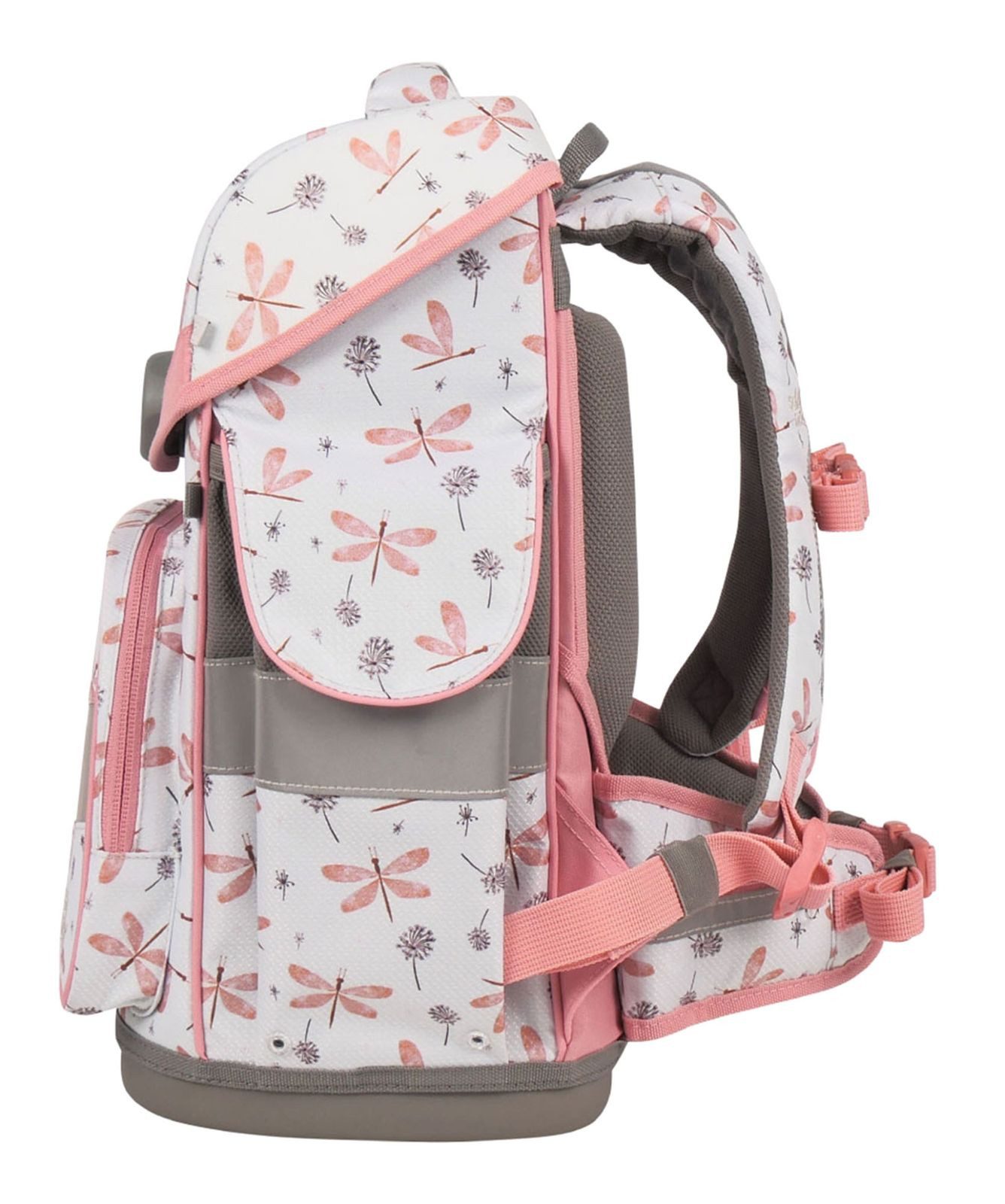 SCHOOL-MOOD® Schulranzen Timeless Nordic Collection (Set, 6-tlg)