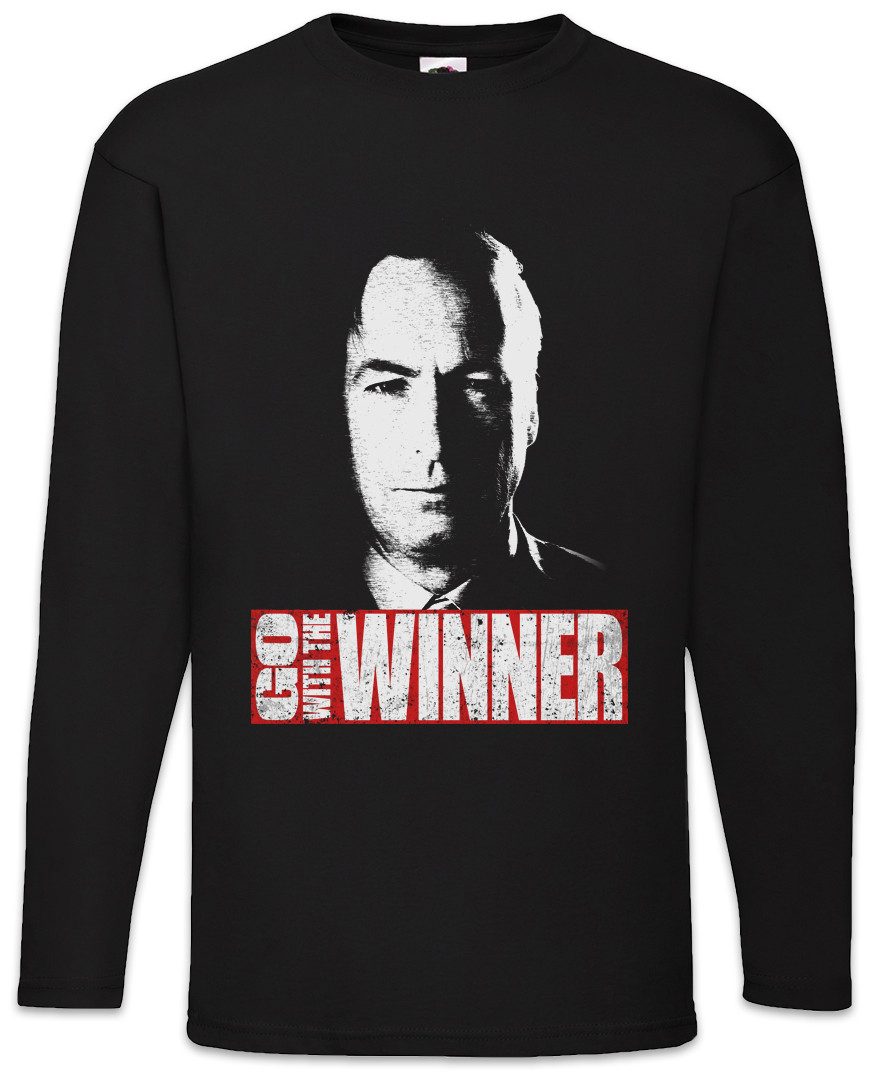 Langarmshirt Go With The Winner Saul Langarm T-Shirt Better Breaking Call Walter
