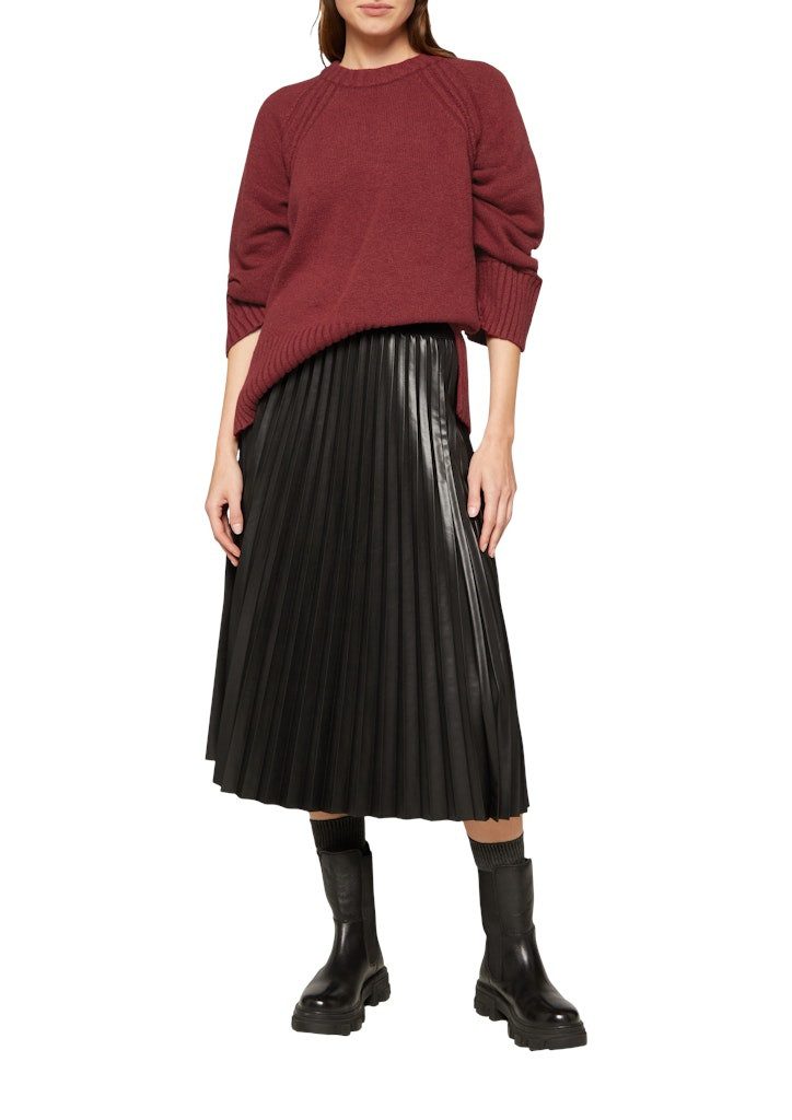 s.Oliver Strandpullover Strickpullover RED günstig online kaufen