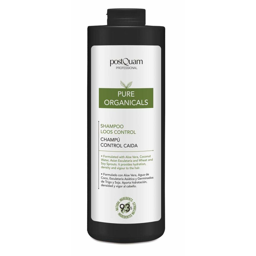 Postquam Organicals 1000 Ml Haarshampoo Anticaida Postquam Champu