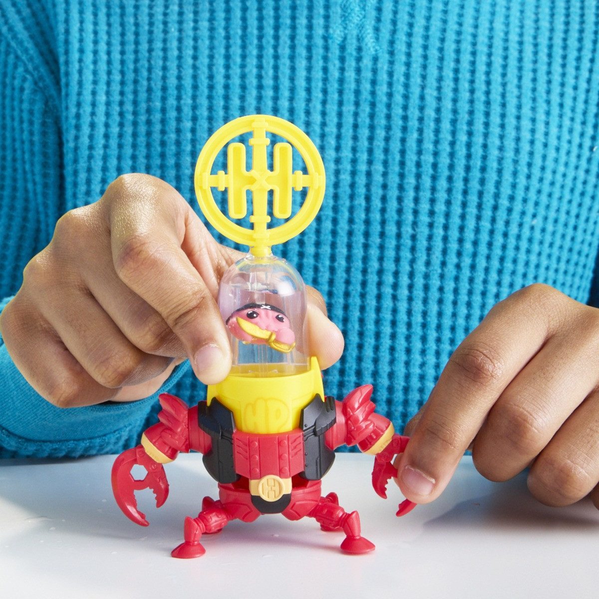Hasbro Rindenscheiben Hydro Pods Aquarüstung