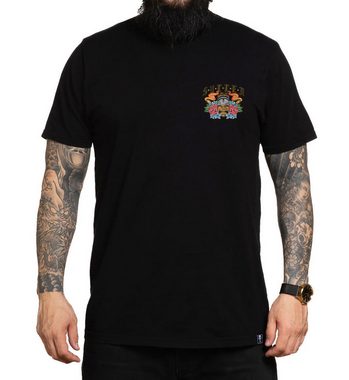 Sullen Clothing T-Shirt Tiki Cholo Jet Black