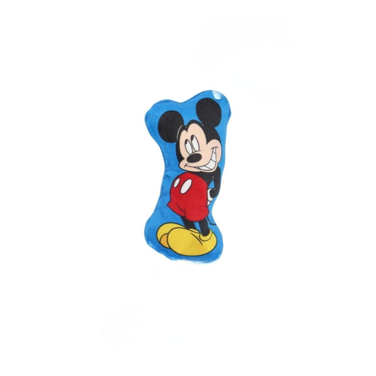 Disney Mickey Mouse Dekokissen Mini Kissen 15 cm Kuschelkissen für Kinderzimmer Sofa und Reise