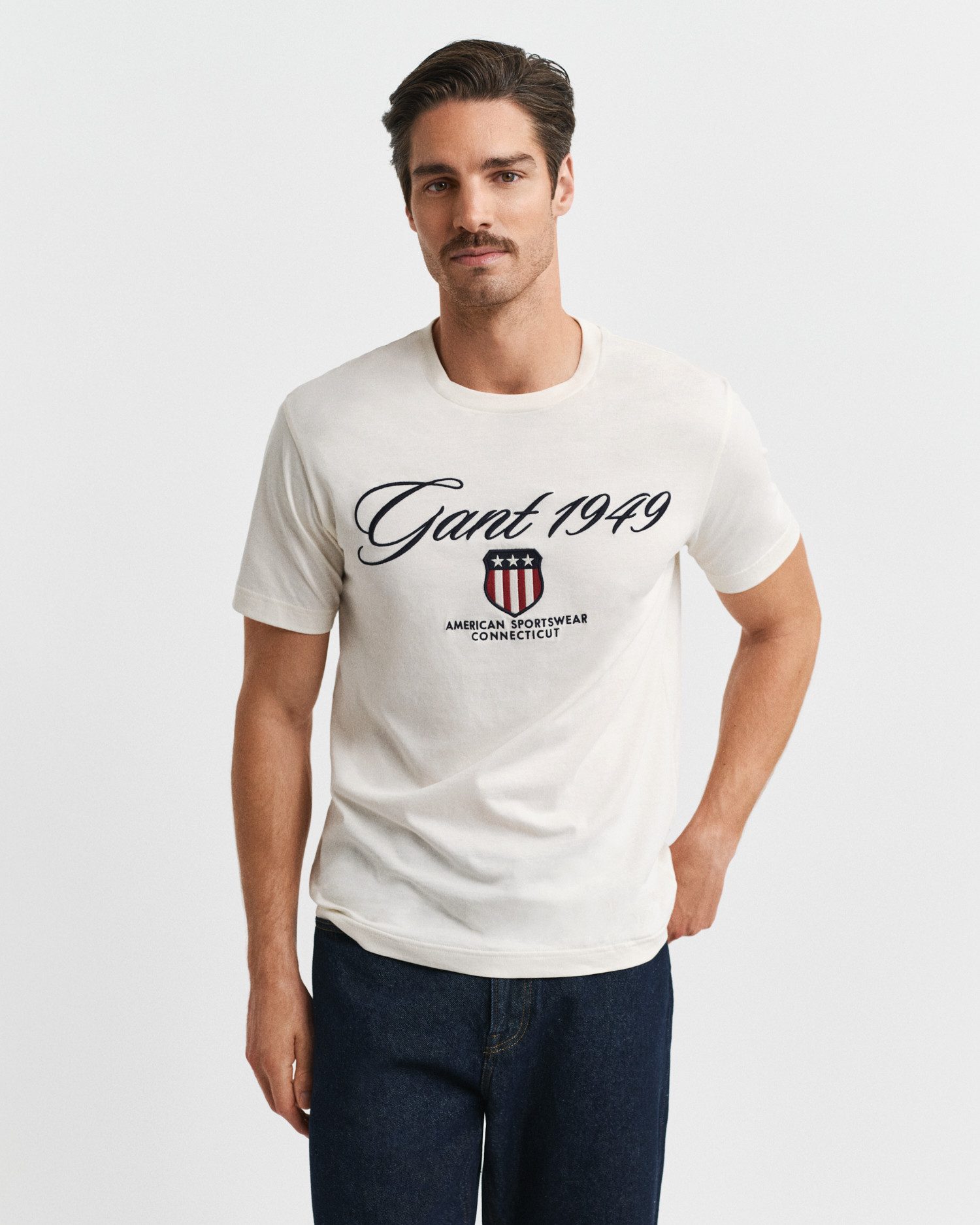 Gant T-Shirt günstig online kaufen