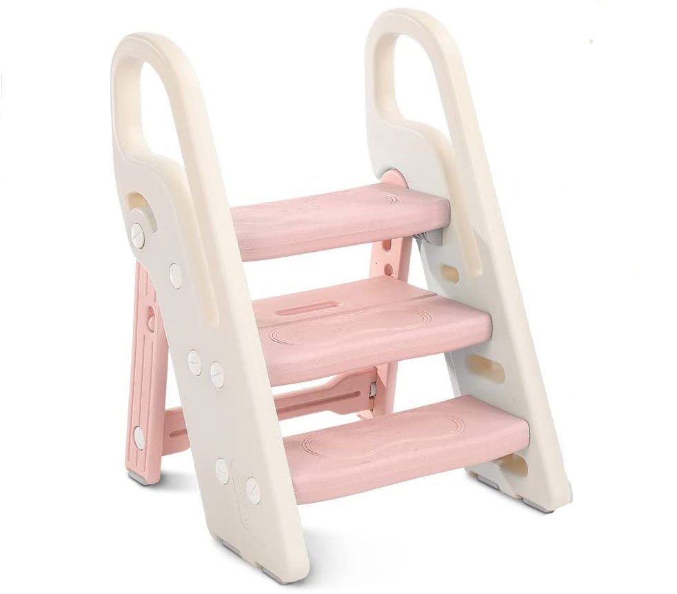 Onasti Baby-Toilettensitz Tritthocker für Kinder 3 günstig online kaufen