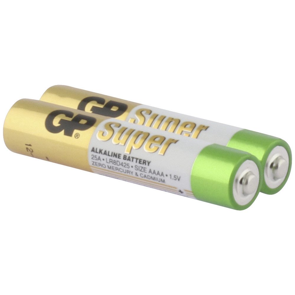 Gp GP Super Mini (AAAA)-Batterie Mini (AAAA) Alkali-Mangan 1.5 V 2 St. Batterie