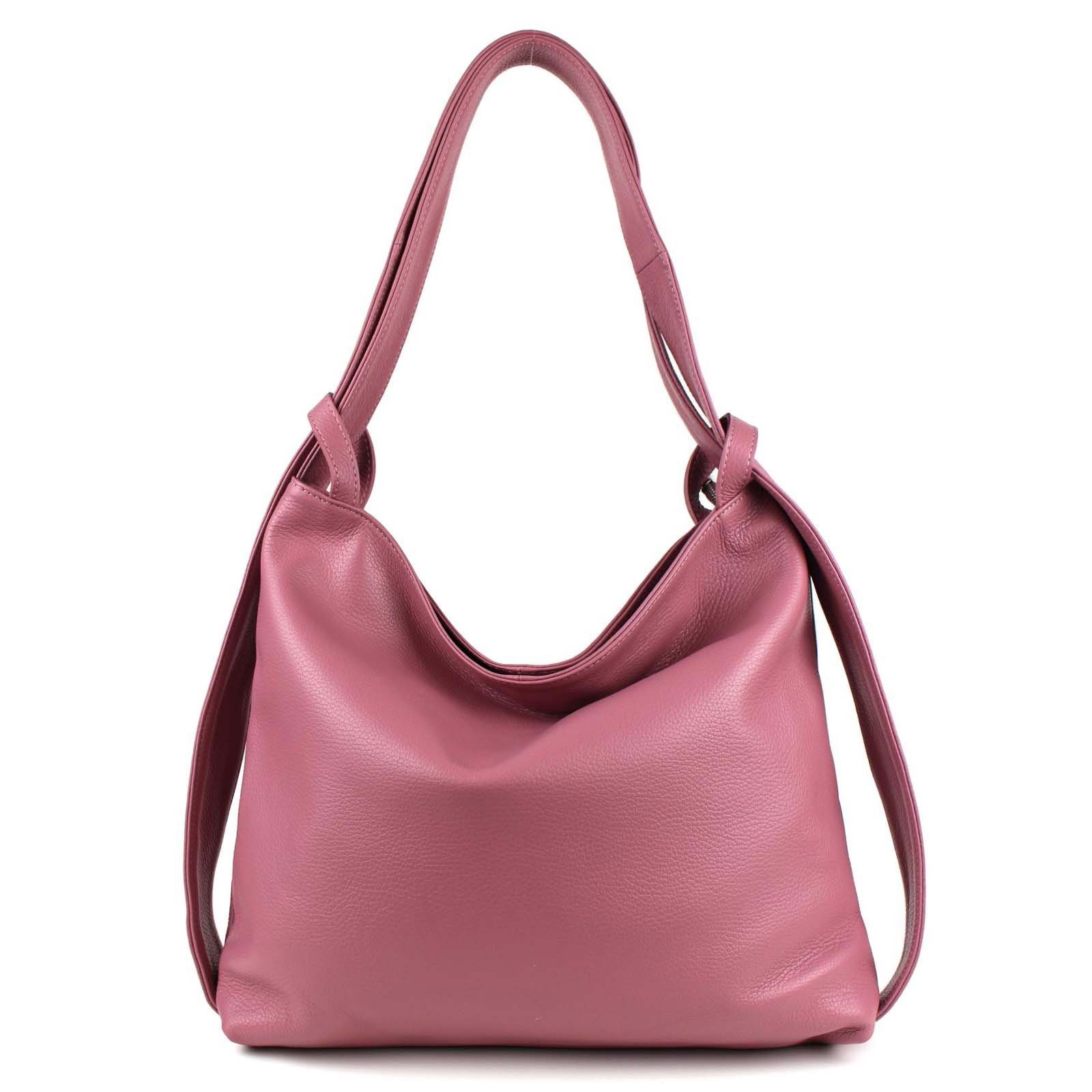 Altrosa (echtes Leder)