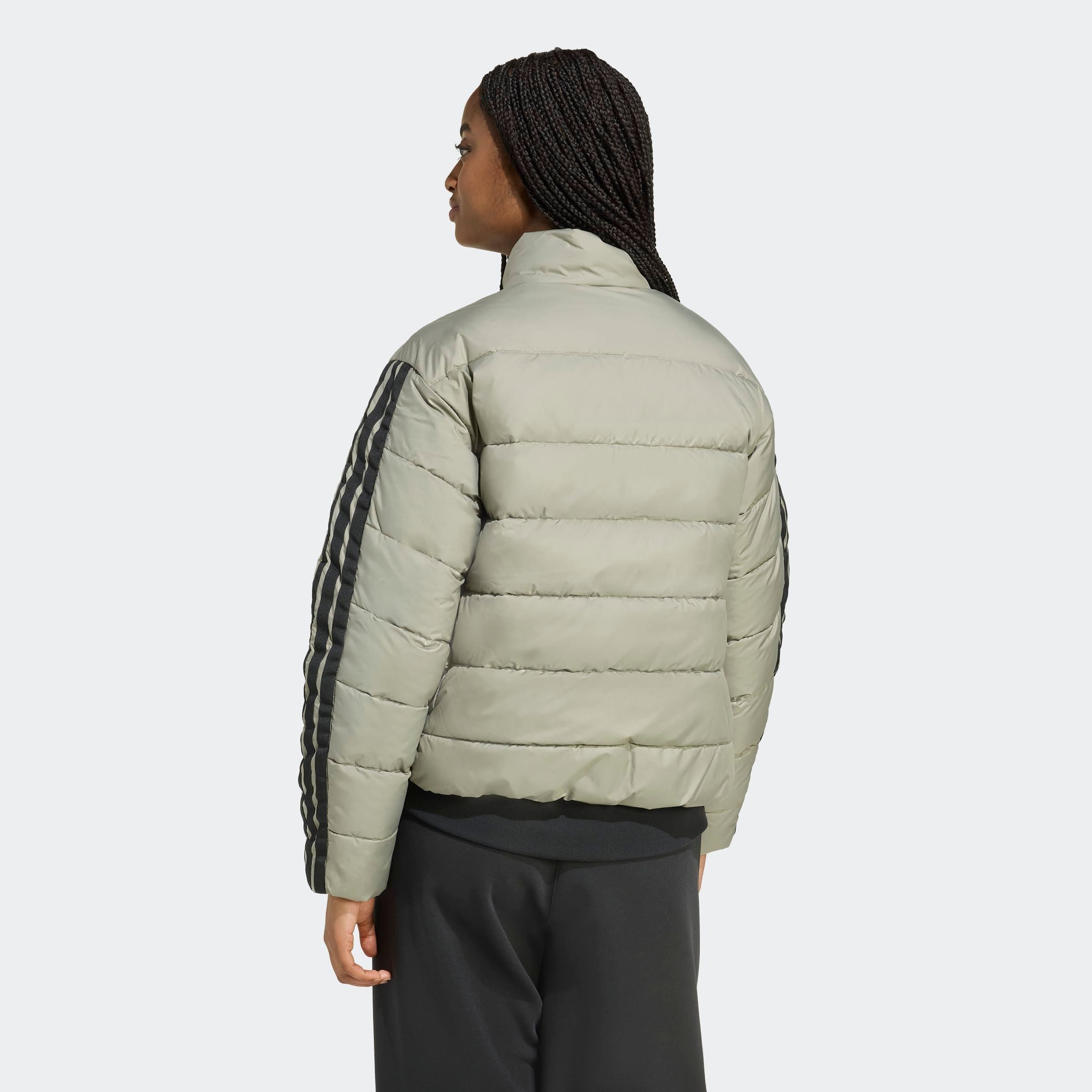 adidas Sportswear Steppjacke ESSENTIALS CLIMAWARM 3-STREIFEN N – Bild 3 von 5