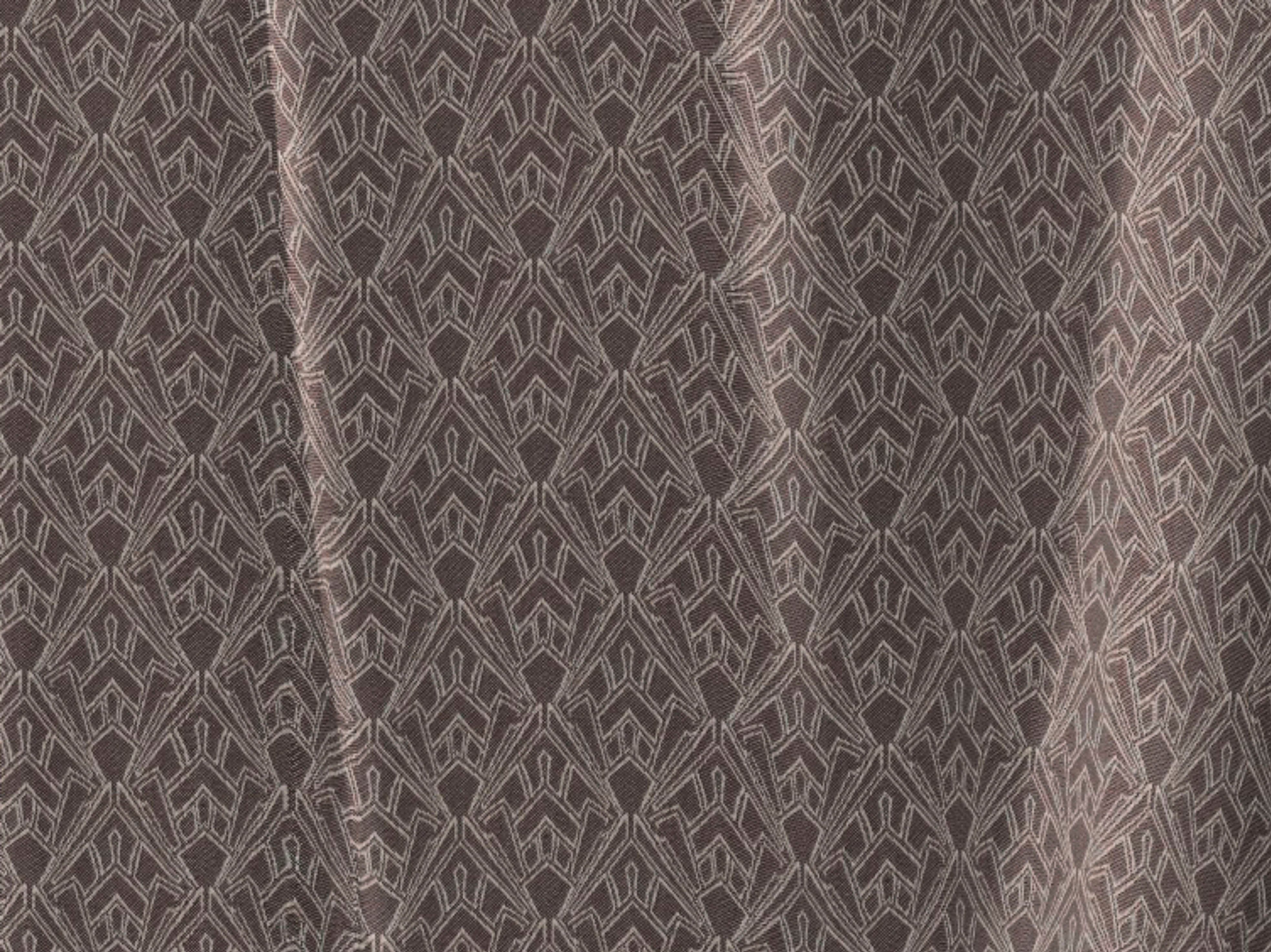 Adam Vorhang Urban Cactus (1 St), Ösen, blickdicht, Jacquard, aus 100% Bio-Baumwolle