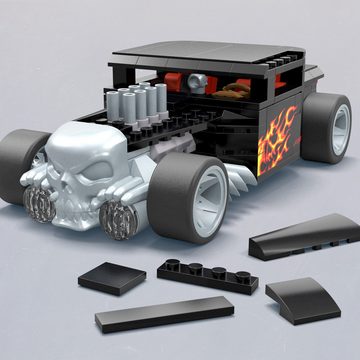 Mattel® Konstruktionsspielsteine MEGA Hot Wheels Collector Bone Shaker