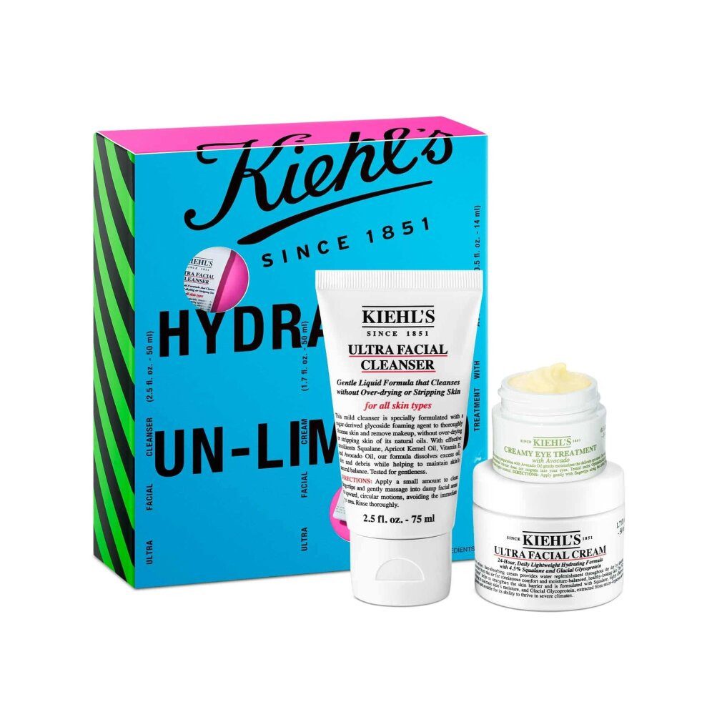 Kiehl Hautpflege-Set Hydration Routine Set Geschenkset