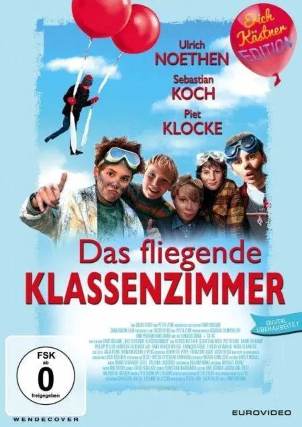 DVD Das fliegende Klassenzimmer
