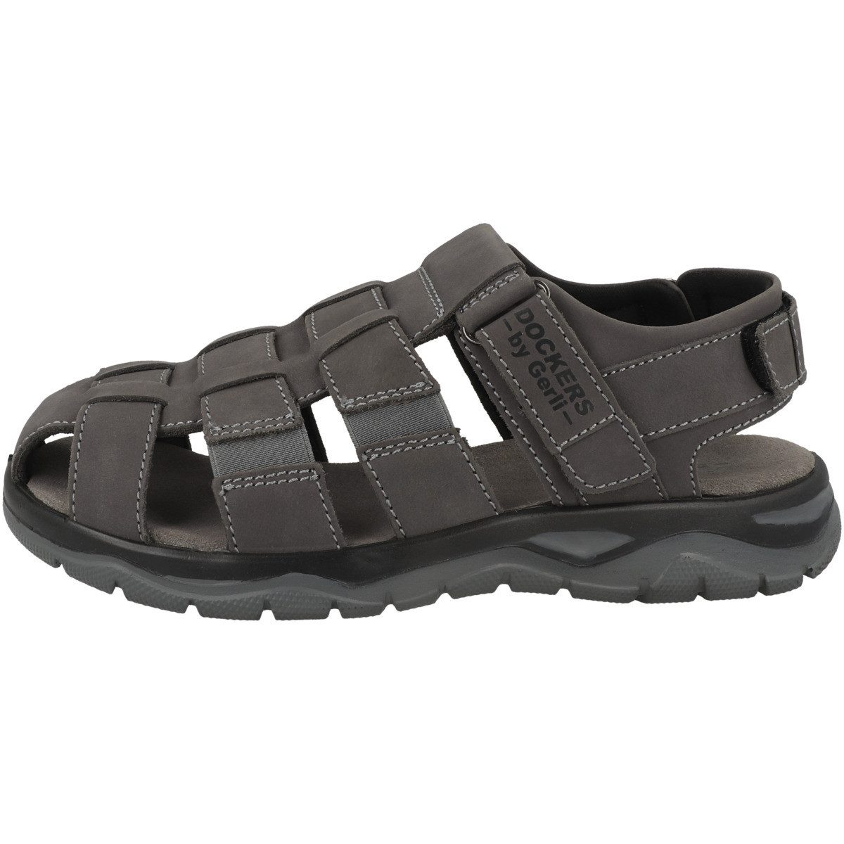 Dockers by Gerli 52HU005 Herren Sandale Sandaletten, Sommerschuhe, Badeschuhe, Riemchen, Schlappen