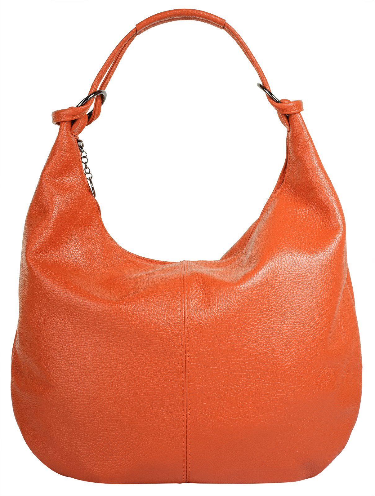 Cluty Сумки для покупок, echt Leder, Made in Italy
