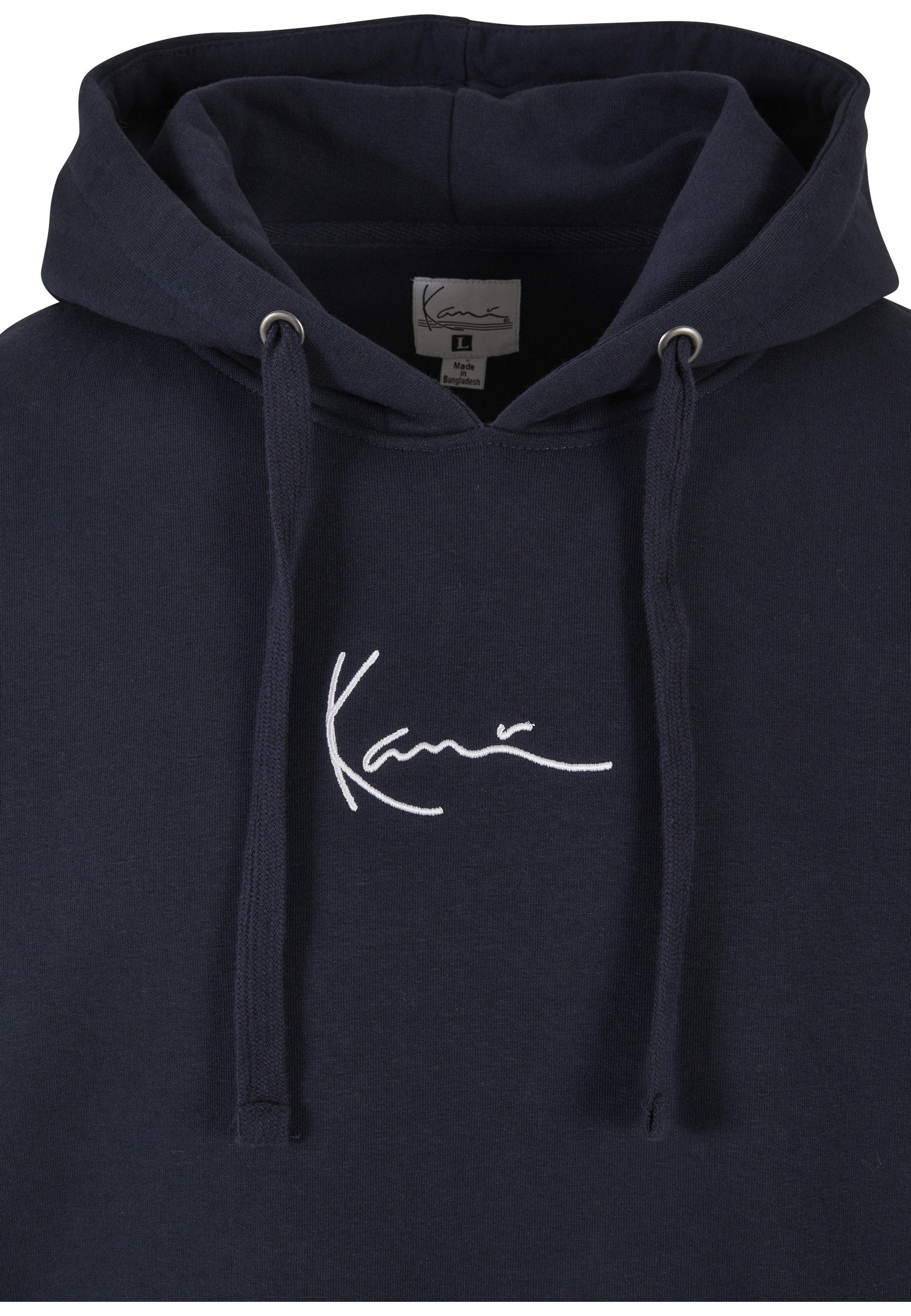 Karl Kani Sweatshirt Karl Kani Herren Small Signature Hoodie navy (1-tlg)