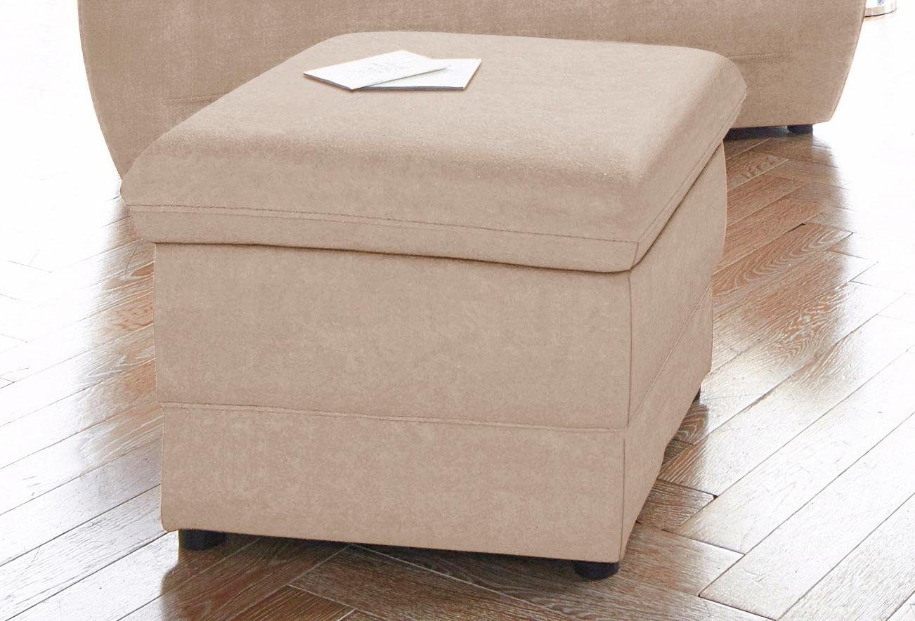 DOMO collection Polsterhocker Lale B/T 62/62cm