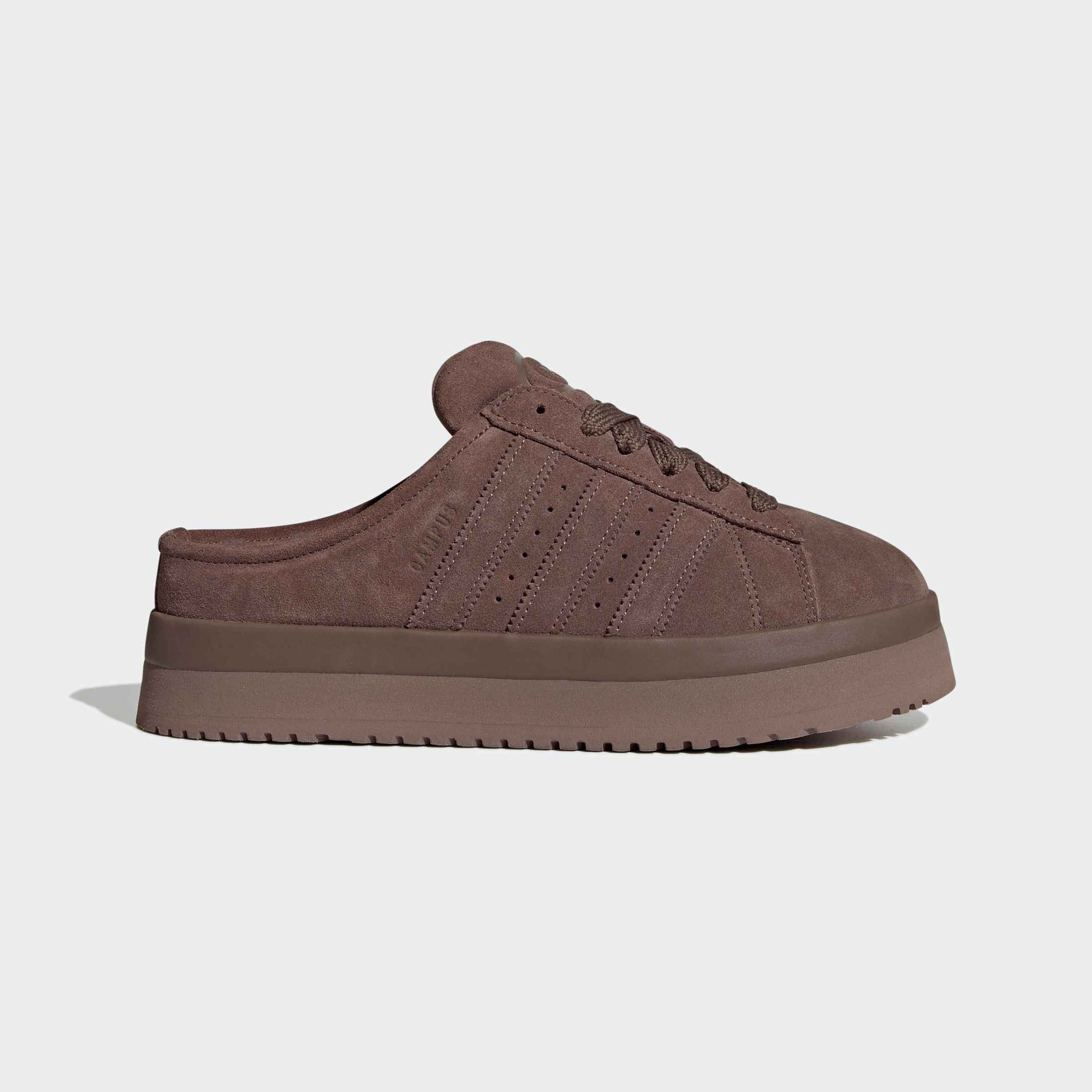 adidas Originals CAMPUS 00ER WINTER LOW Clog Hausschuh, Pantolette, Mule, Slipper mit Plateua für Herbst und Winter – Bild 2 von 5