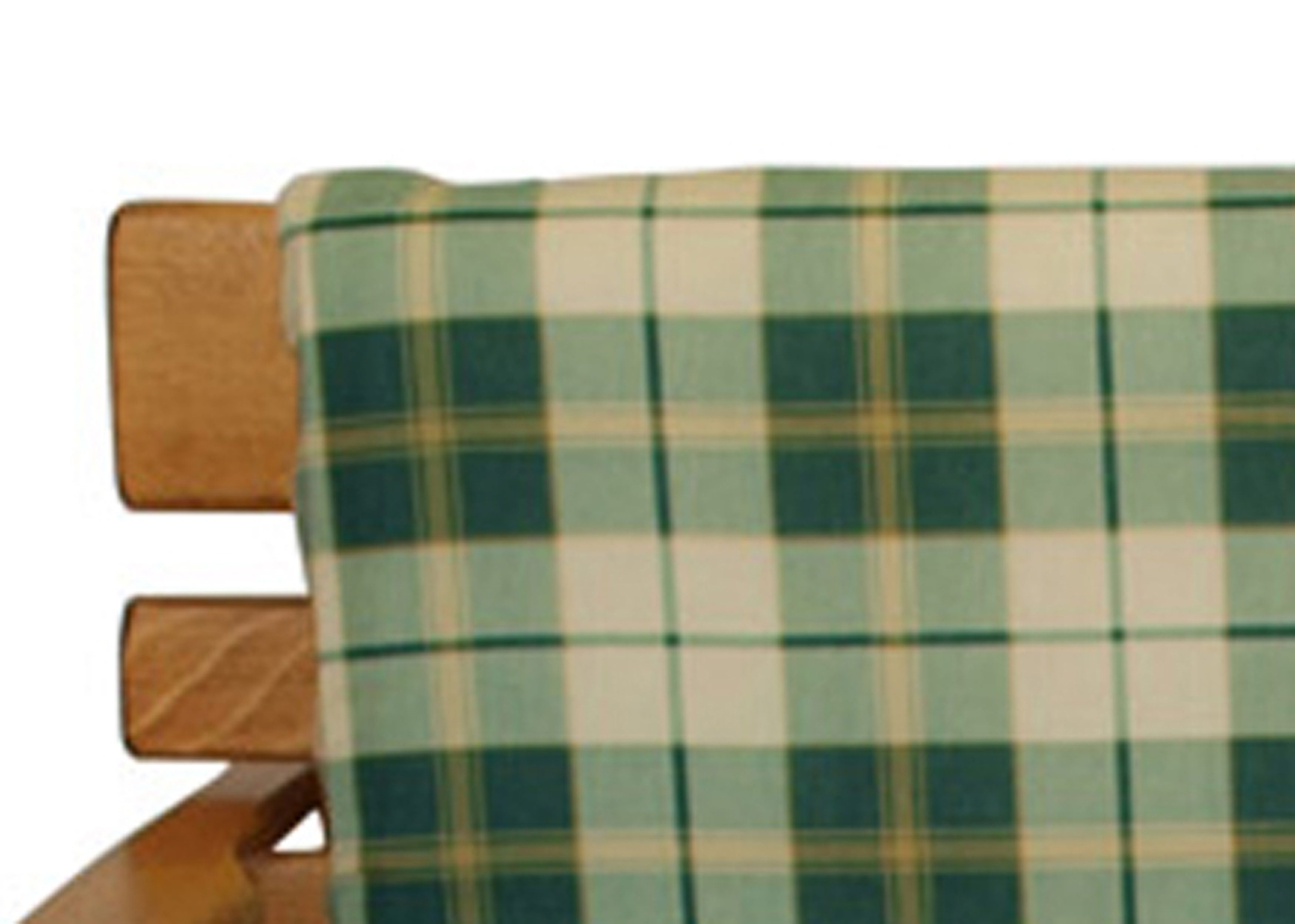 TPFGarden Bankauflage BROCKTON, Polsterauflage, Rückenteil: 44cm, Tiefe Sitzteil: 44cm, Dicke: 7cm