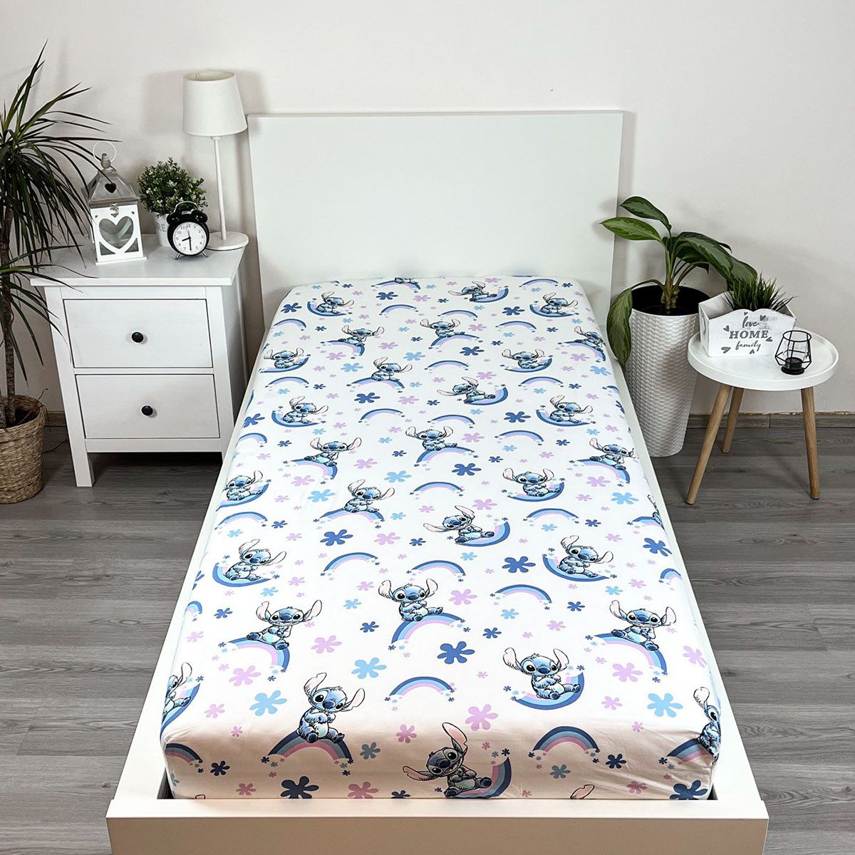 Jerry Fabrics Bettlaken Disney Spannbettlaken Lilo günstig online kaufen
