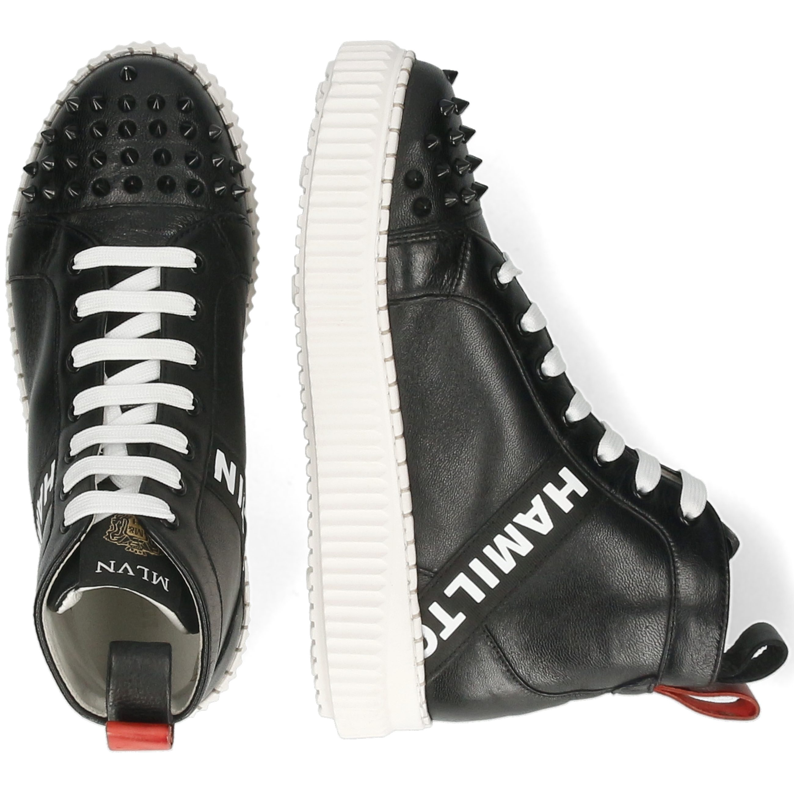 Hamilton Glove 2 Loop Sneaker Nappa & Black Nuri Melvin