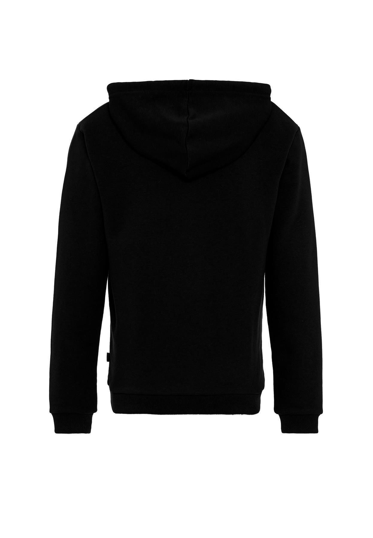 RedBridge Kapuzensweatshirt Premium Hoodie mit Kängurutasche Basic