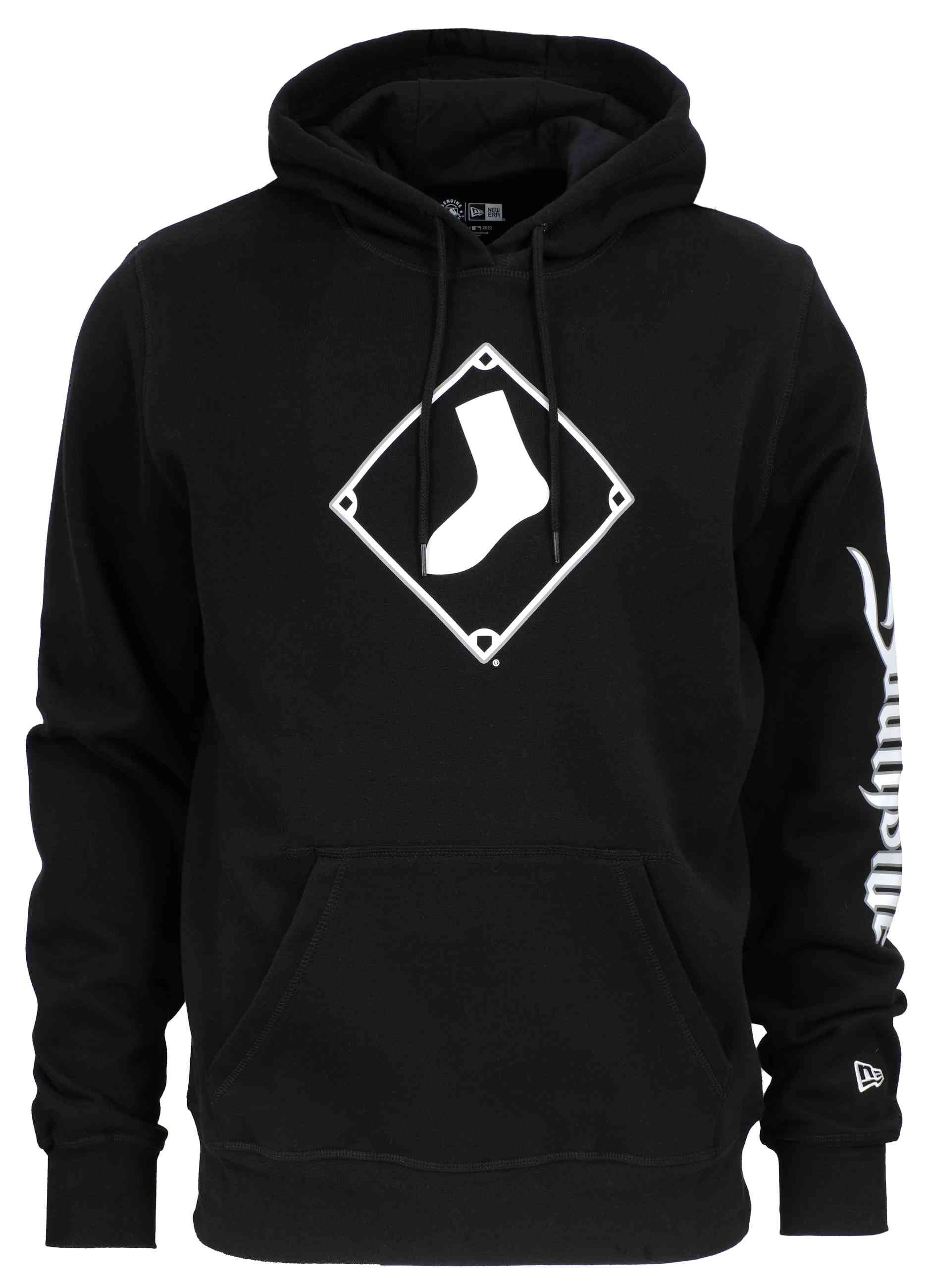 Hoodie City Era New MLB 2021 White Chicago Connect Sox