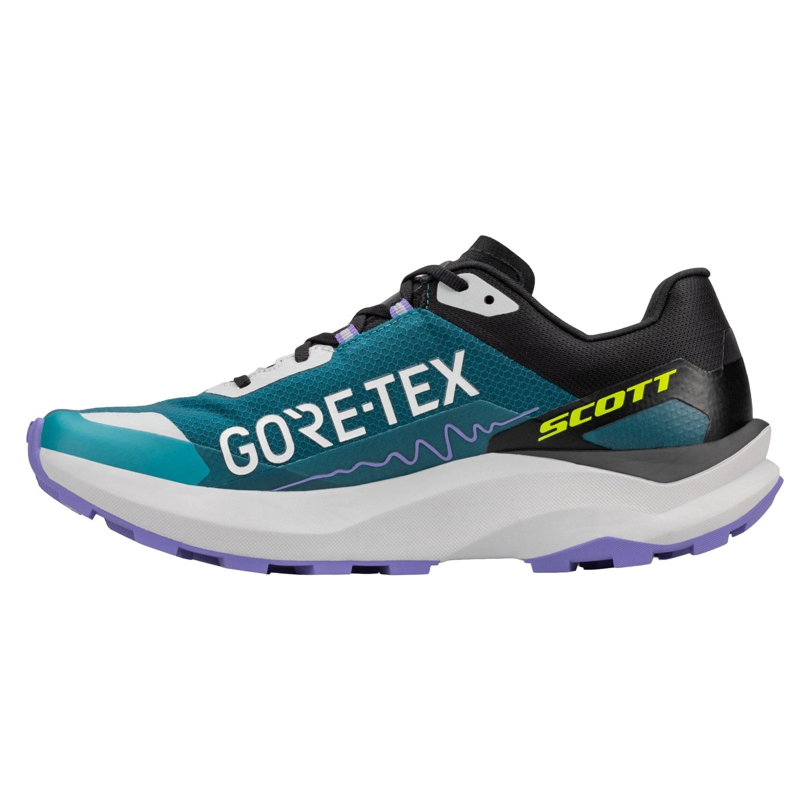 Scott Kinabalu Trail GTX Laufschuh mit Markendetails