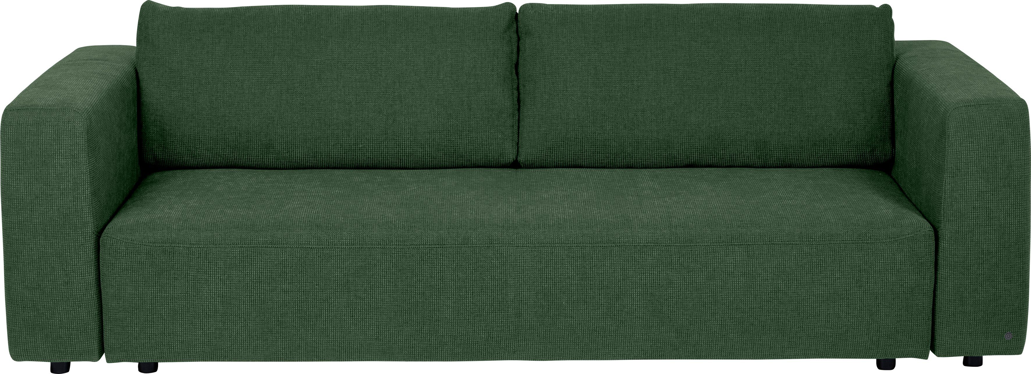 TOM TAILOR HOME Schlafsofa HEAVEN inklusive Bettkasten & SLEEP, Bettfunktion STYLE COLORS COLLECTION, der aus