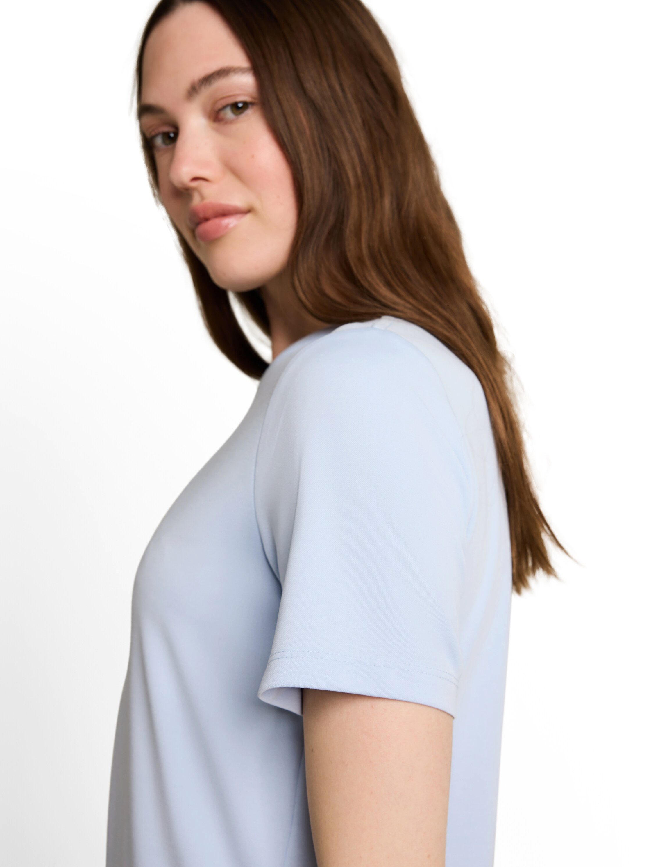 TOM TAILOR Denim T-Shirt mit Rundhalsausschnitt
