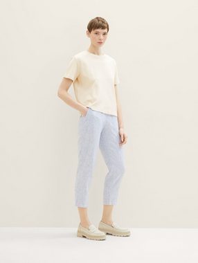 TOM TAILOR Denim Chinohose Tapered Fit Hose