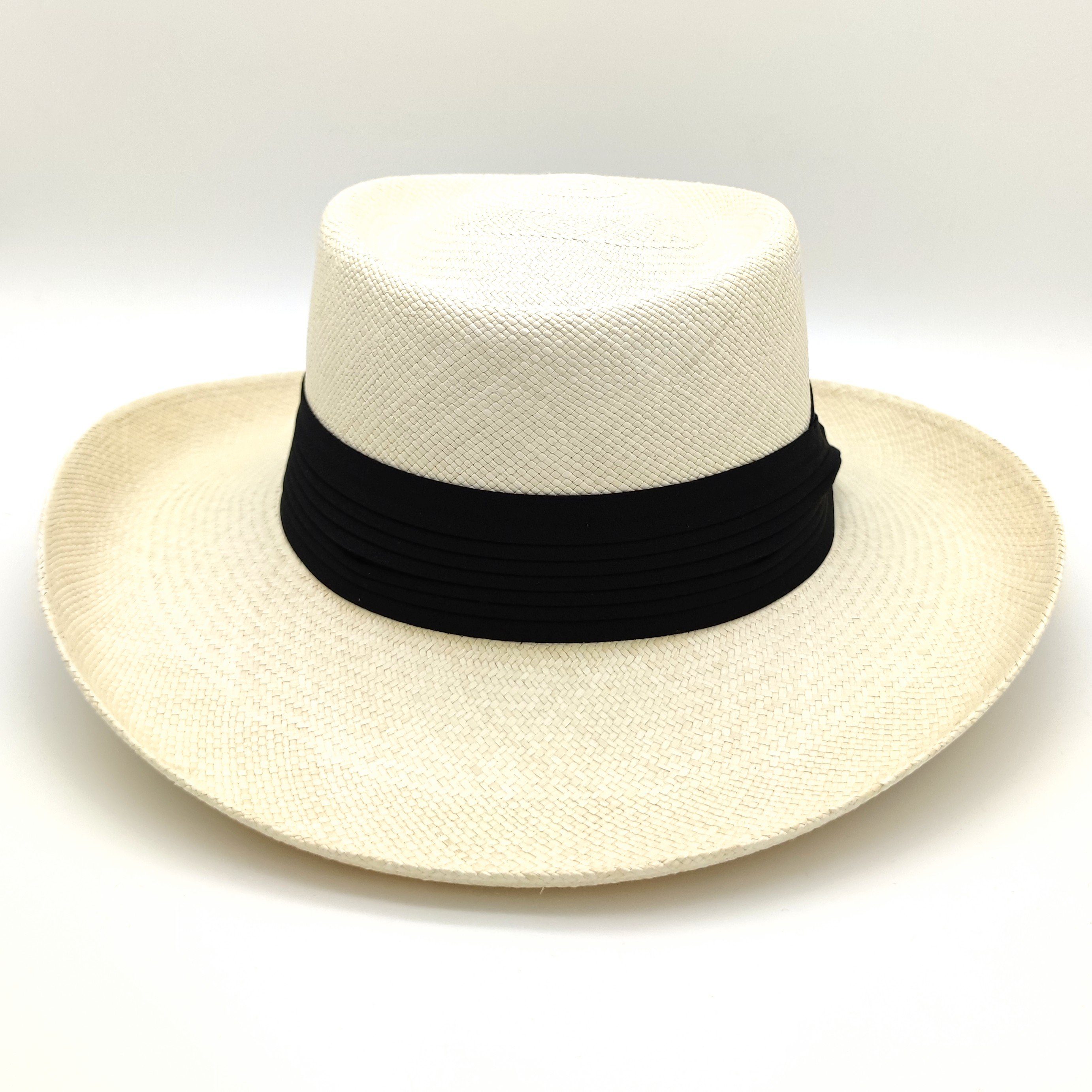 Vintimilla Strohhut Panama Gambler natur