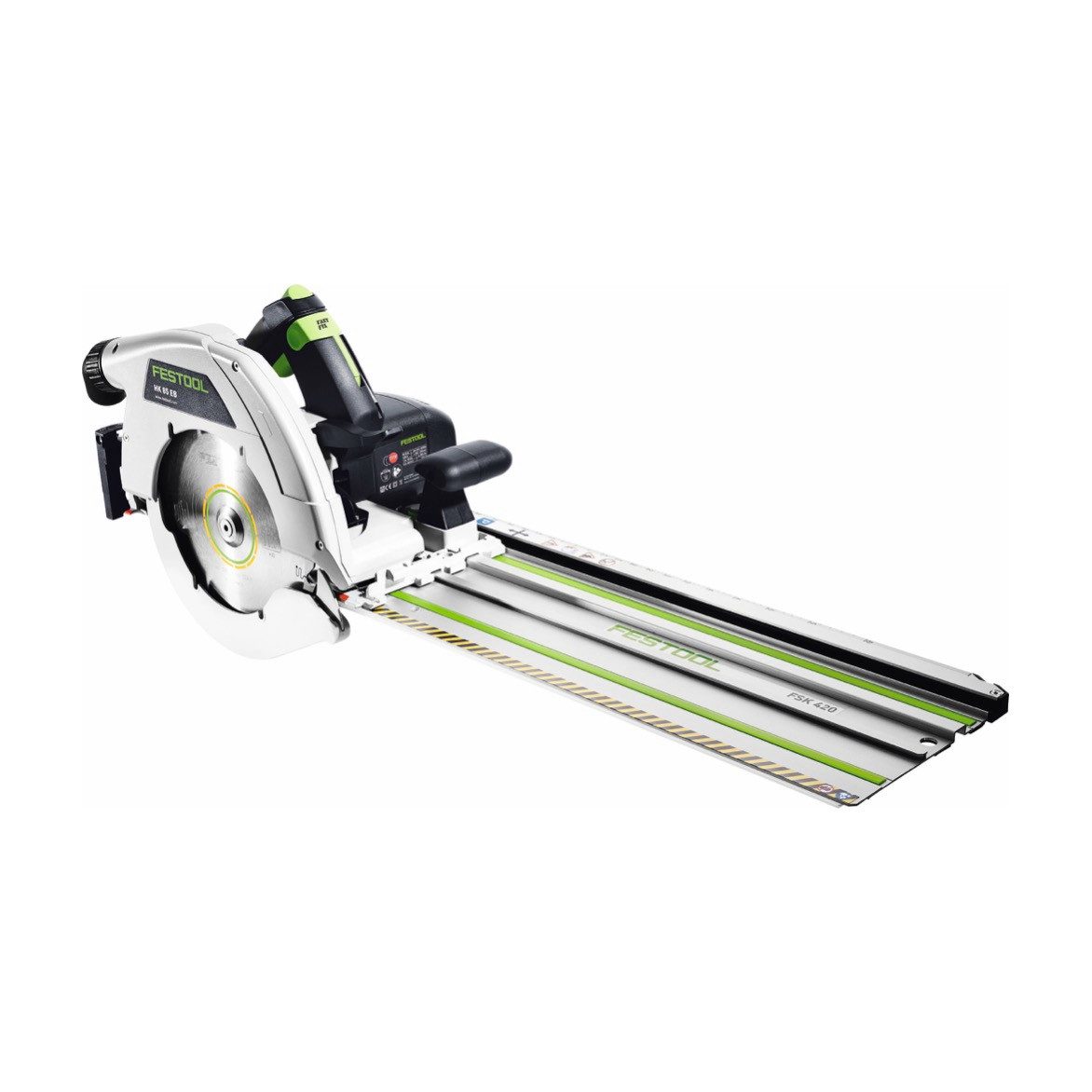 FESTOOL Kompakt-Handkreissäge HK 85 EB-Plus-FSK 420 Handkreissäge Kappsäge 1900 W 230 mm (576142)