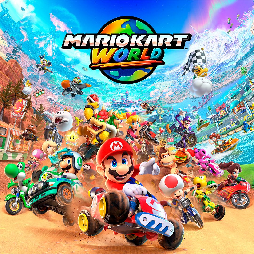 Nintendo Switch 2 Switch 2 + Mario Kart World (DLC), Nintendo Switch 2