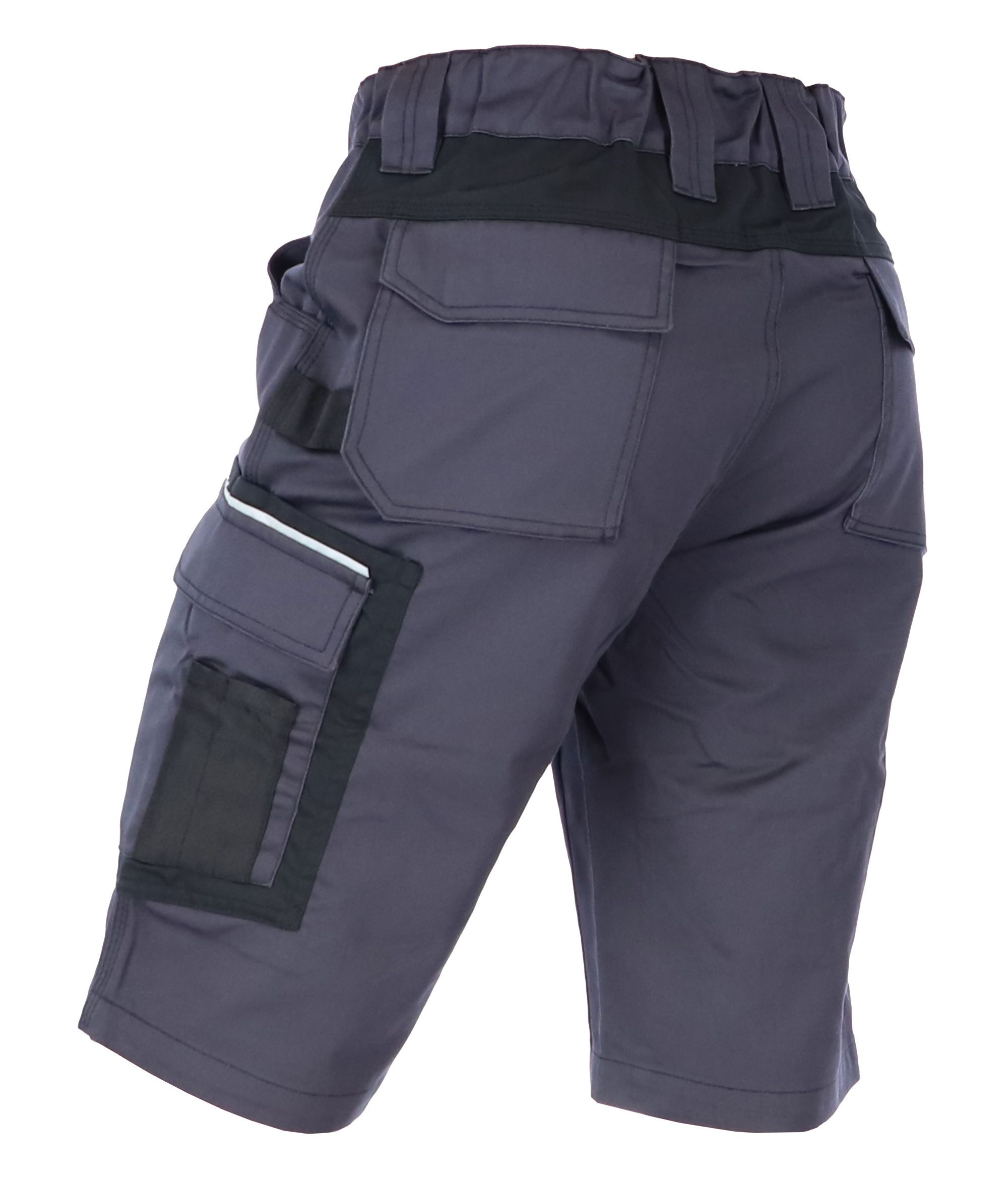 ELIWORX Arbeitsshorts Herren – Kurze Arbeitshose mit Stretch & Werkzeugtasc günstig online kaufen