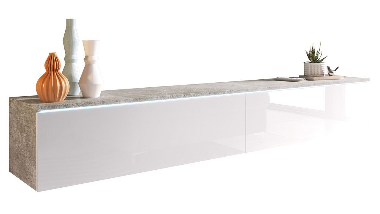 MIRJAN24 TV-Schrank D180 (mit zwei Klappen) günstig online kaufen