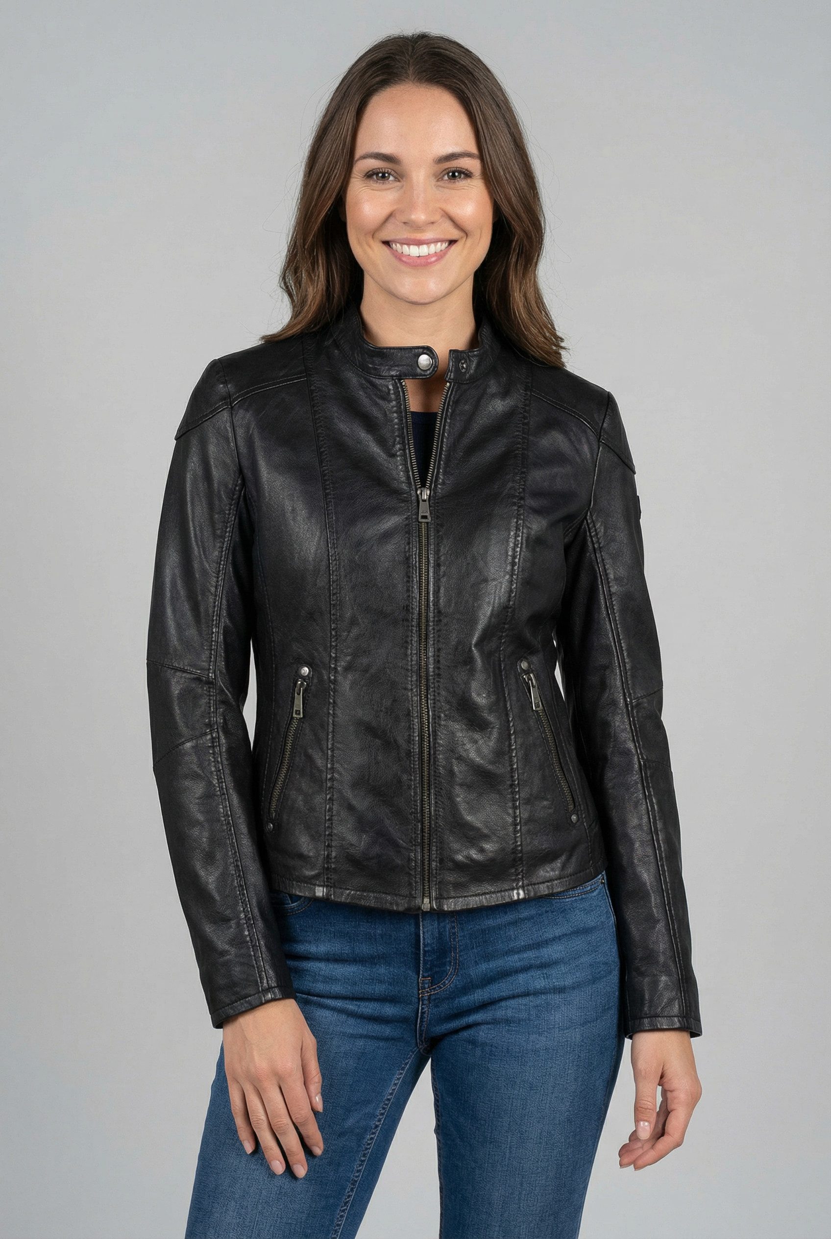 Mauritius Lederjacke GWKeili LASV günstig online kaufen