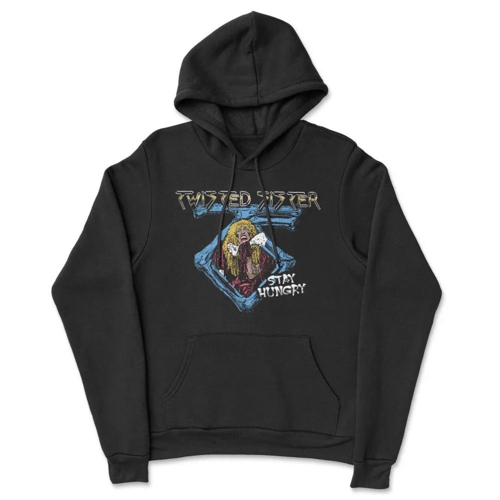 Twisted Sister Hoodie Stay Hungry Hoodie