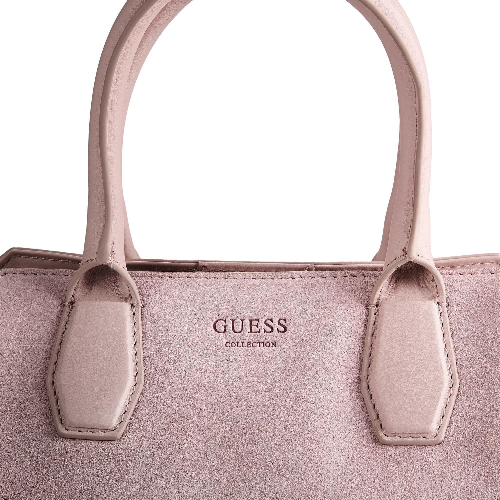 Guess Henkeltasche Liza, Leder