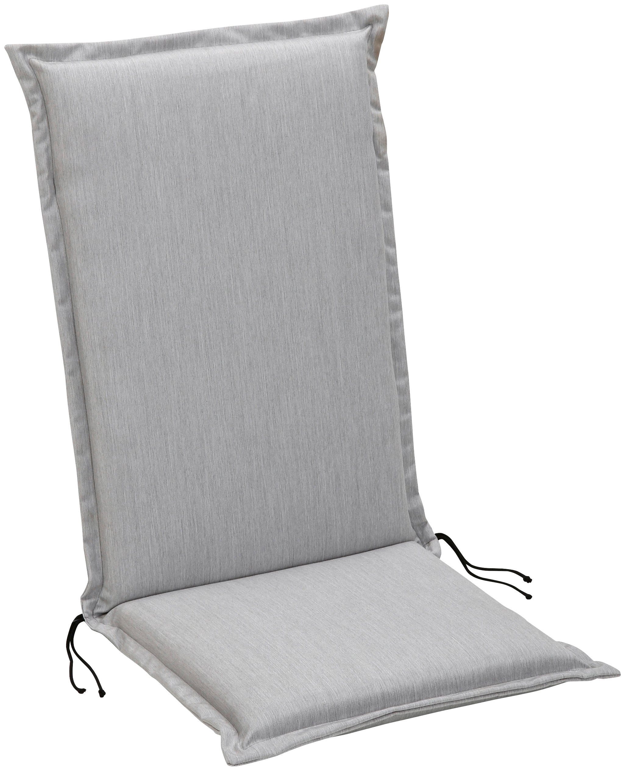 (1 Best St) grau Sesselauflage Comfort-Line,