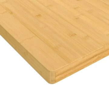 furnicato Tischplatte 40x80x2,5 cm Bambus (1 St)