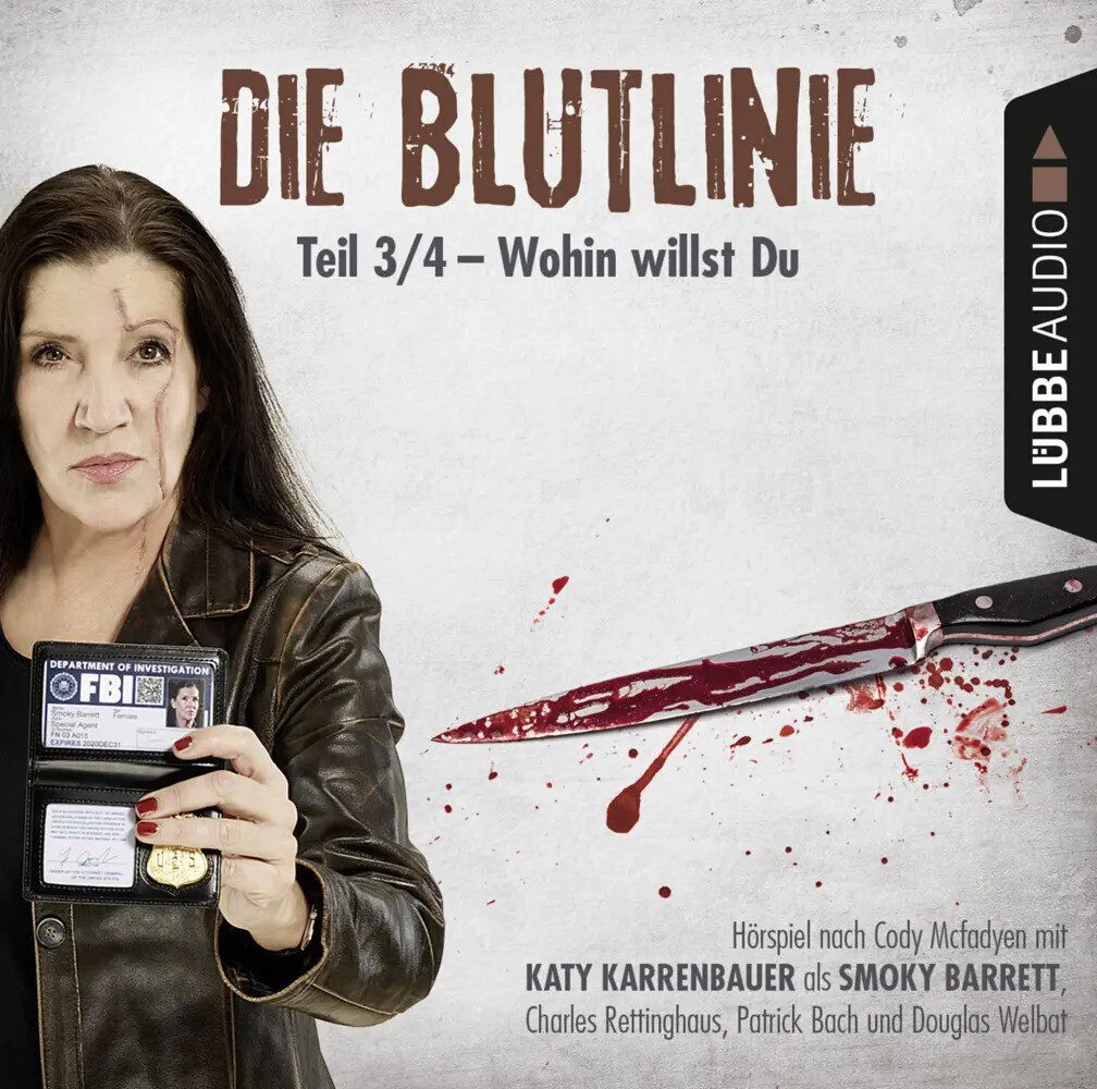 Hörspiel Die Blutlinie - Folge 03, 1 Audio-CD